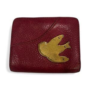 Marc by Marc Jacob’s pedal to the metal leather wallet